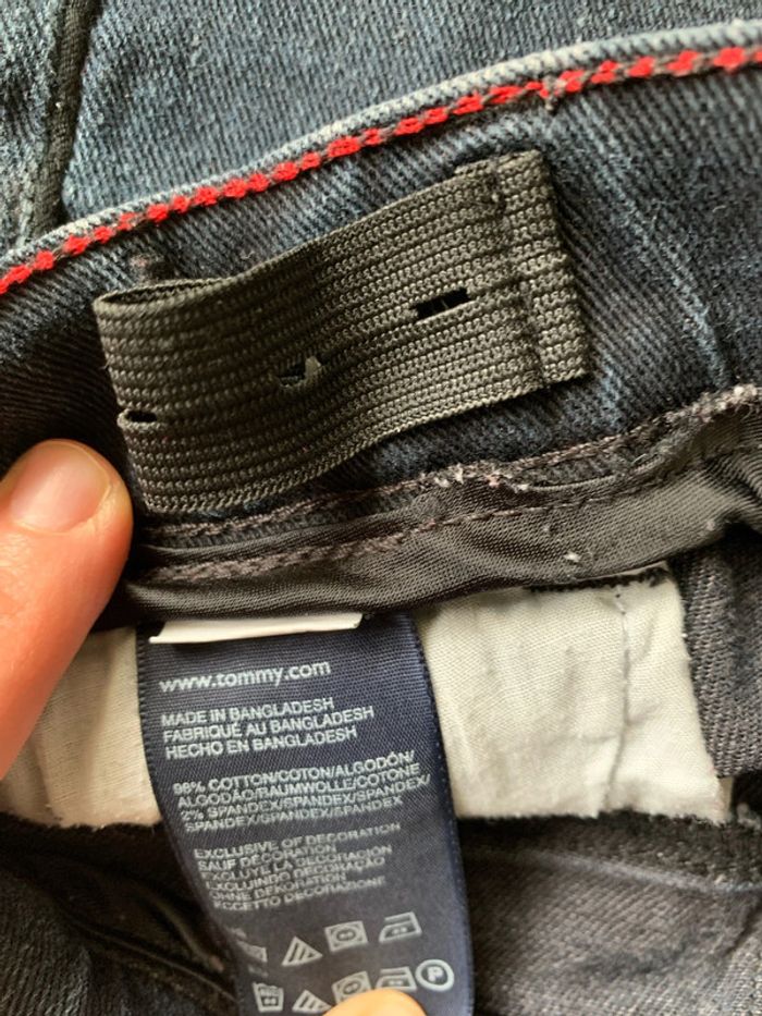 Jupe jean tommy Hilfiger 5 ans - photo numéro 7