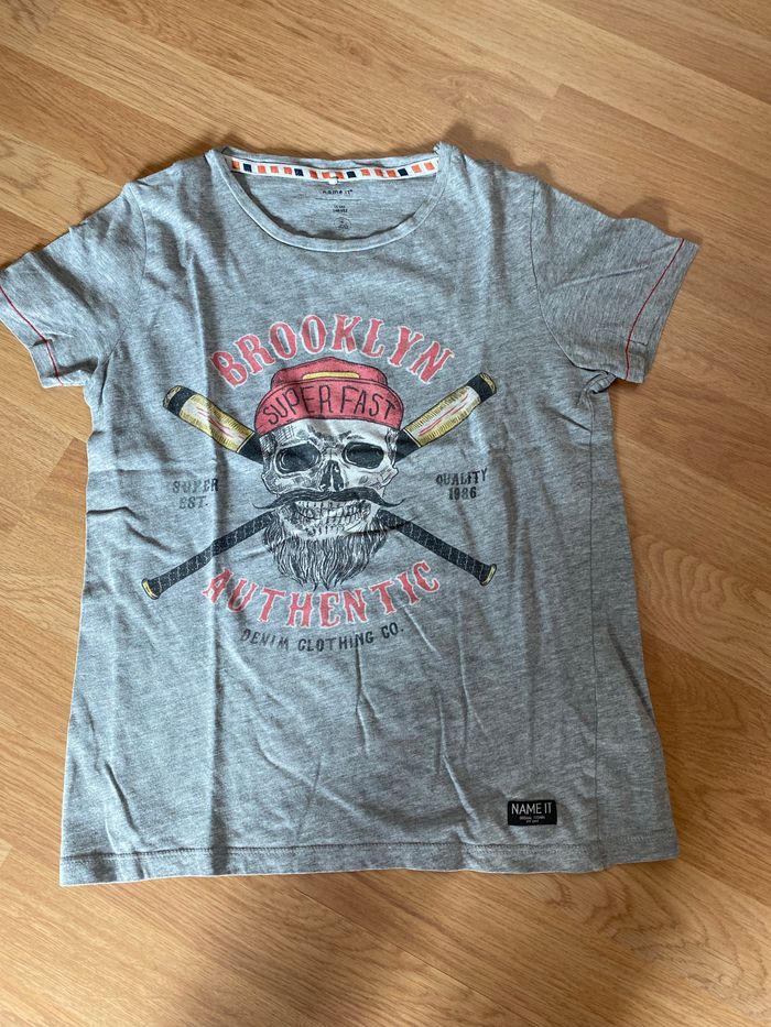 Tee shirt tête de mort