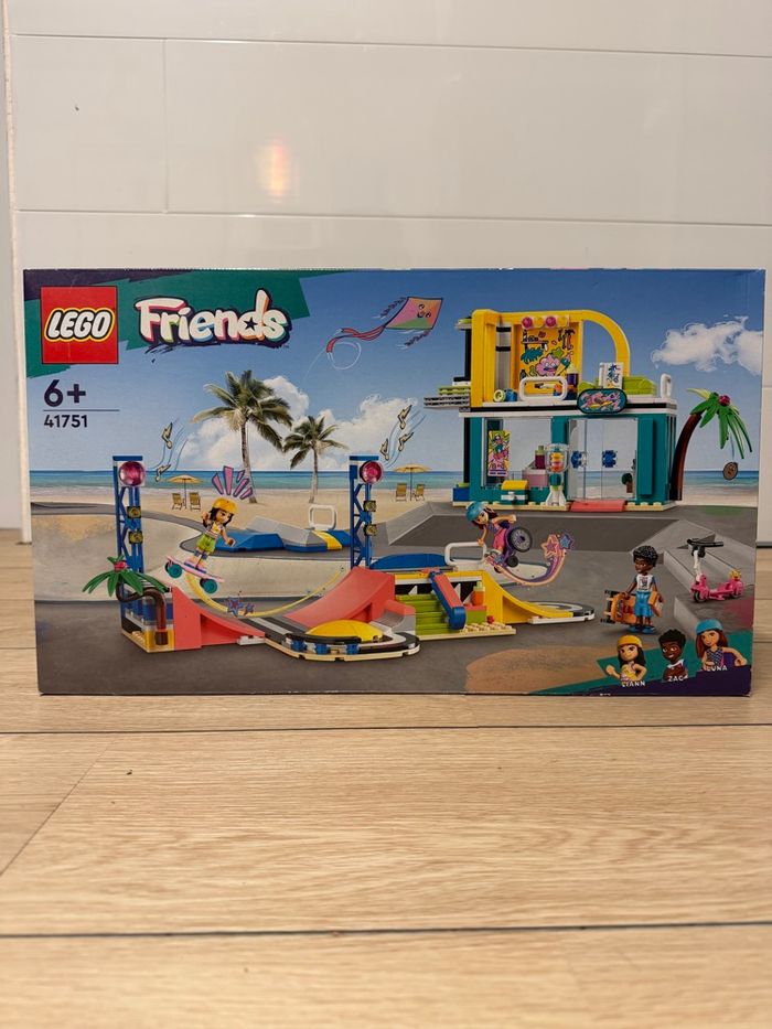 Lego friends le grand parc