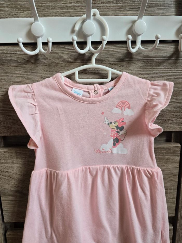 Vêtement Bébé Fille - Ensemble Minnie - Disney - 18 mois 77/82 cm - photo numéro 3