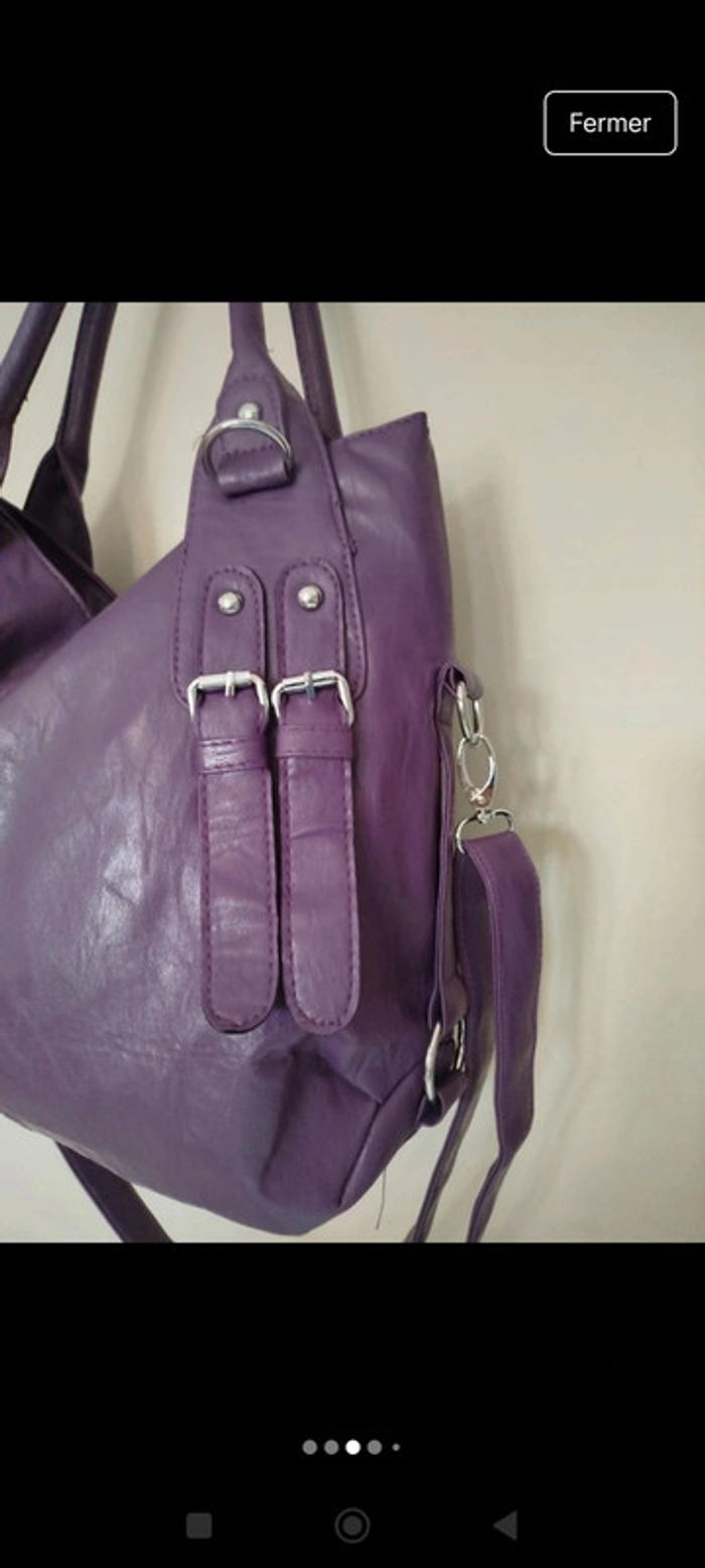 Sac fourré tout Épaules et bandoulière - photo numéro 3