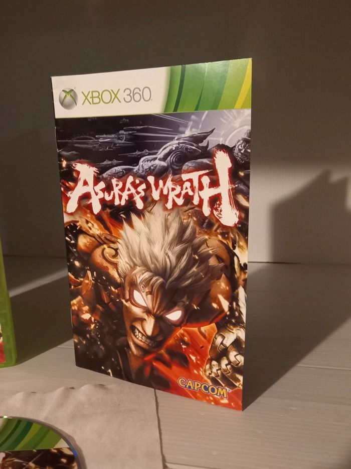 Xbox 360 asura wrath - photo numéro 3