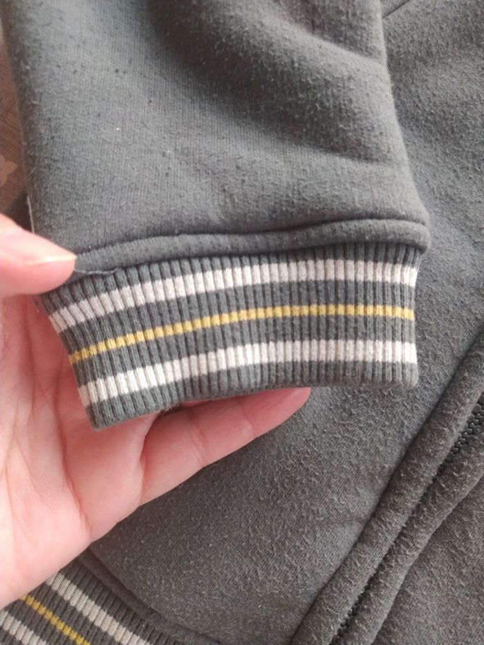 Veste polaire sergent major 6 ans - photo numéro 4