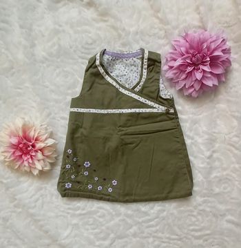 Robe portefeuille bébé 2/4 mois