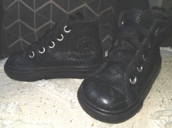 Baskets Converse All Star en cuir P20