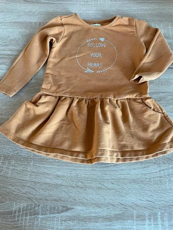 Robe 3 ans vert baudet