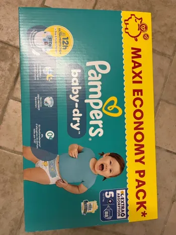 Pampers 5+