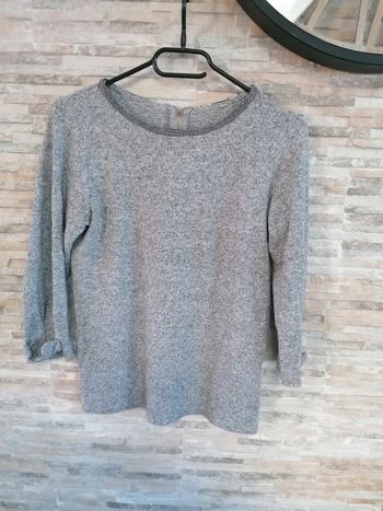 Pull 3/manches nafnaf femme taille taille M