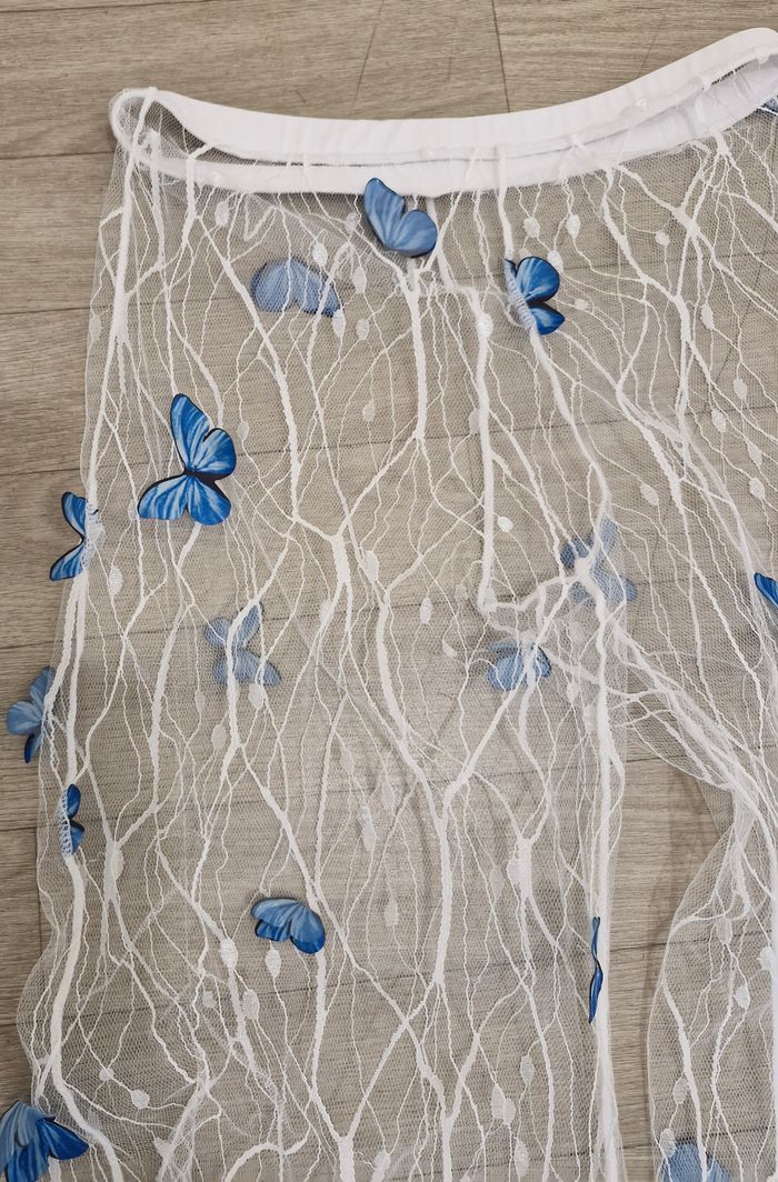 Pantalon de plage transparente sexy - photo numéro 5