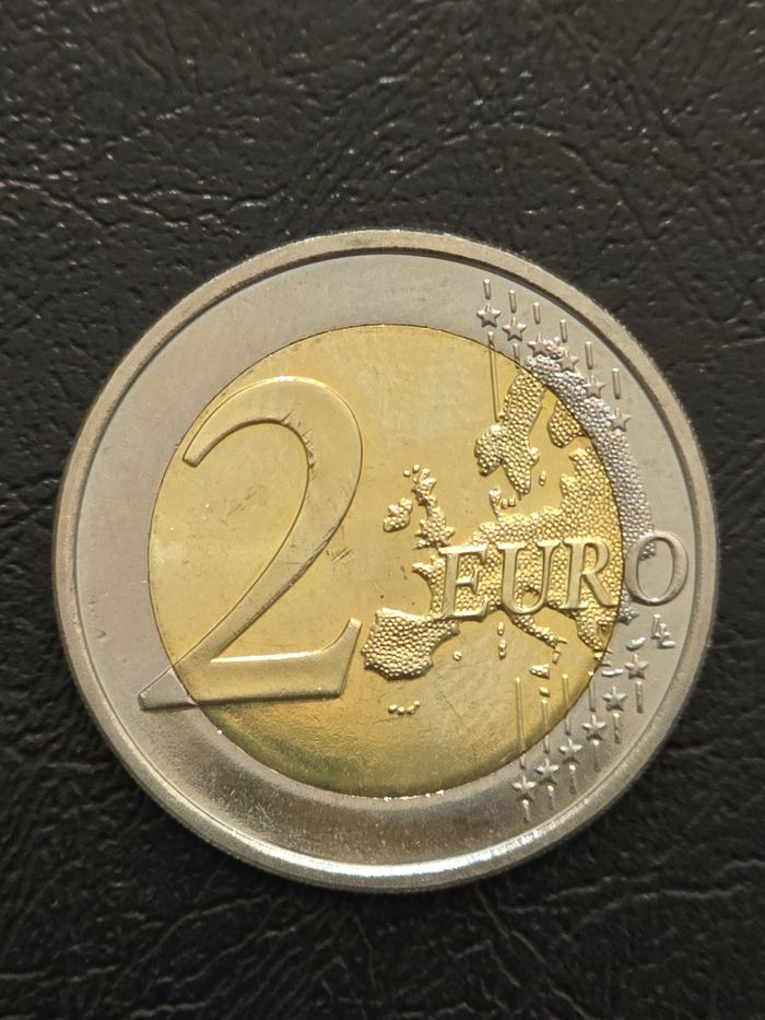 Pièce 2 euros - photo numéro 2