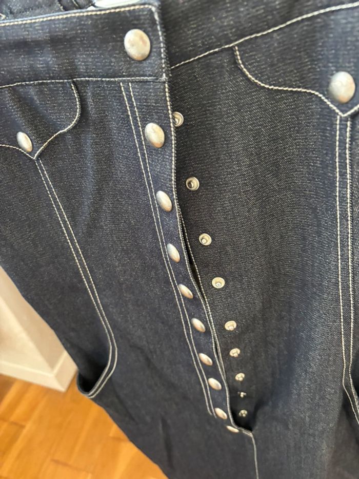 Robe effet jean Georges Rech - photo numéro 3