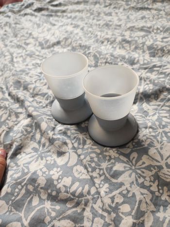 Lot deux verres bébé