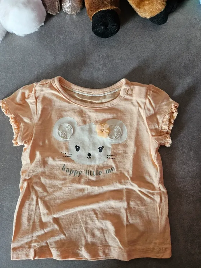T-shirt taille 6 mois
