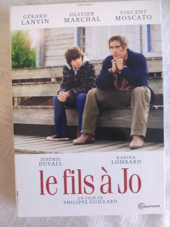 DVD LE FILS A JO