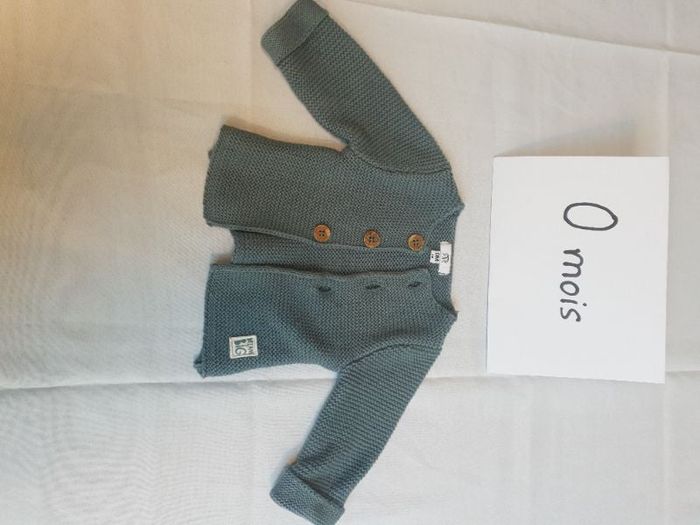 Gilet 0 mois
