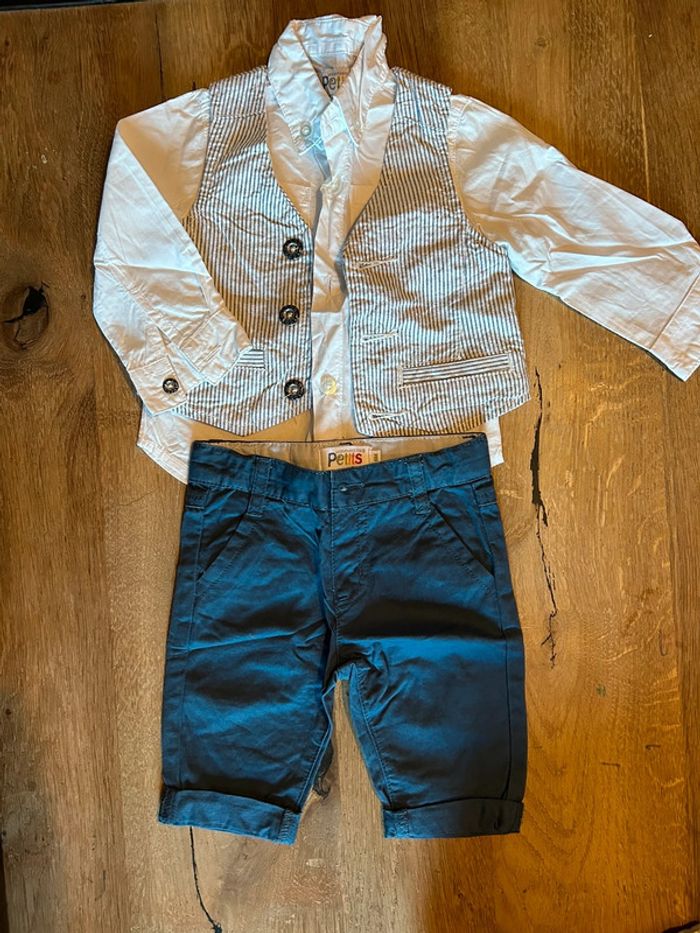 Ensemble de cérémonie neuf la compagnie des petits 6 mois