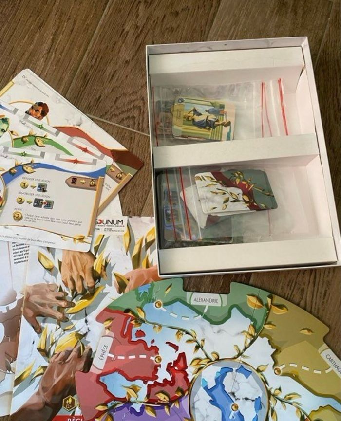 Jeu de société L’année des 5 empereurs - photo numéro 2