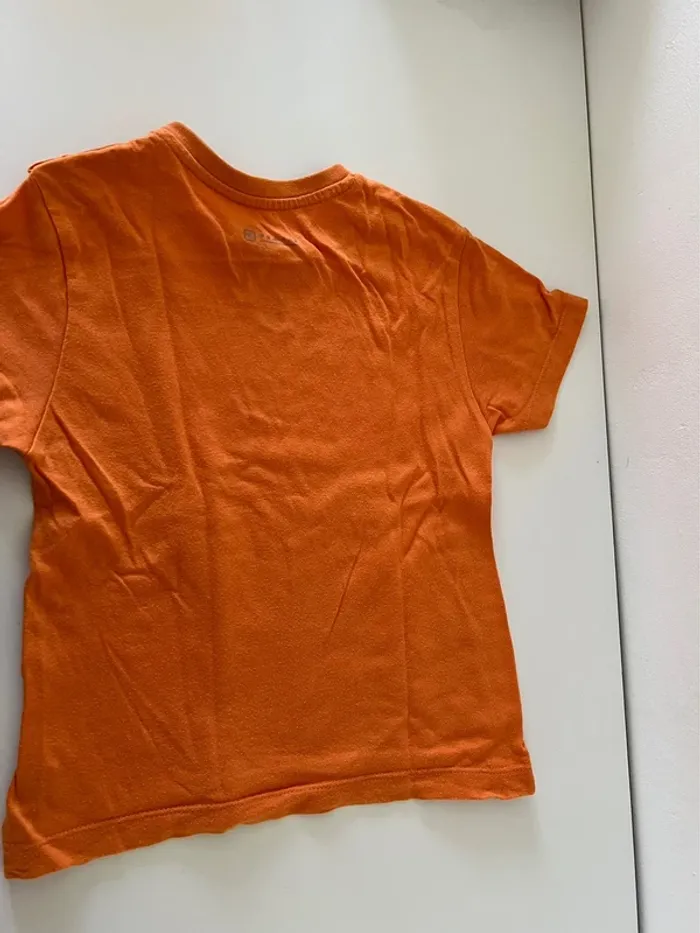 Tee-shirts orange - photo numéro 2