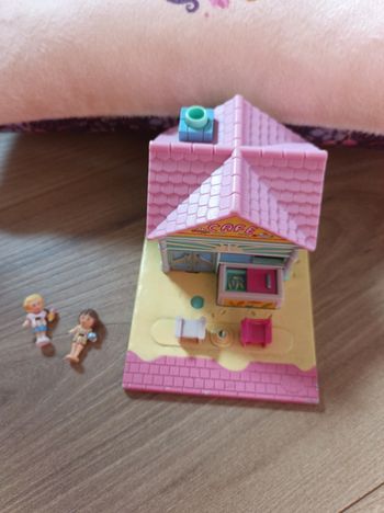 Polly pocket vintage bluebird