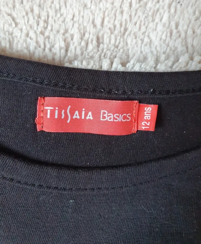 T-shirt "Girl" taille 12 ans - photo numéro 2