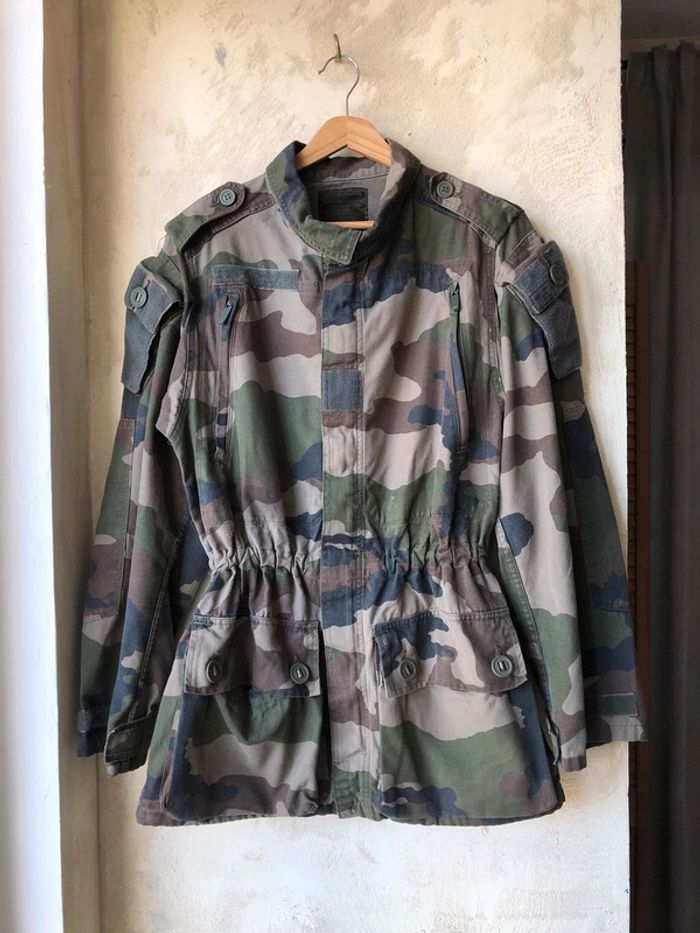 Veste militaire camouflage Léo Minor M/L