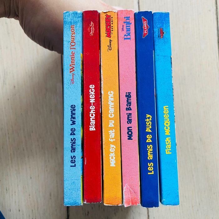Lot de 6 livres Disney - photo numéro 7