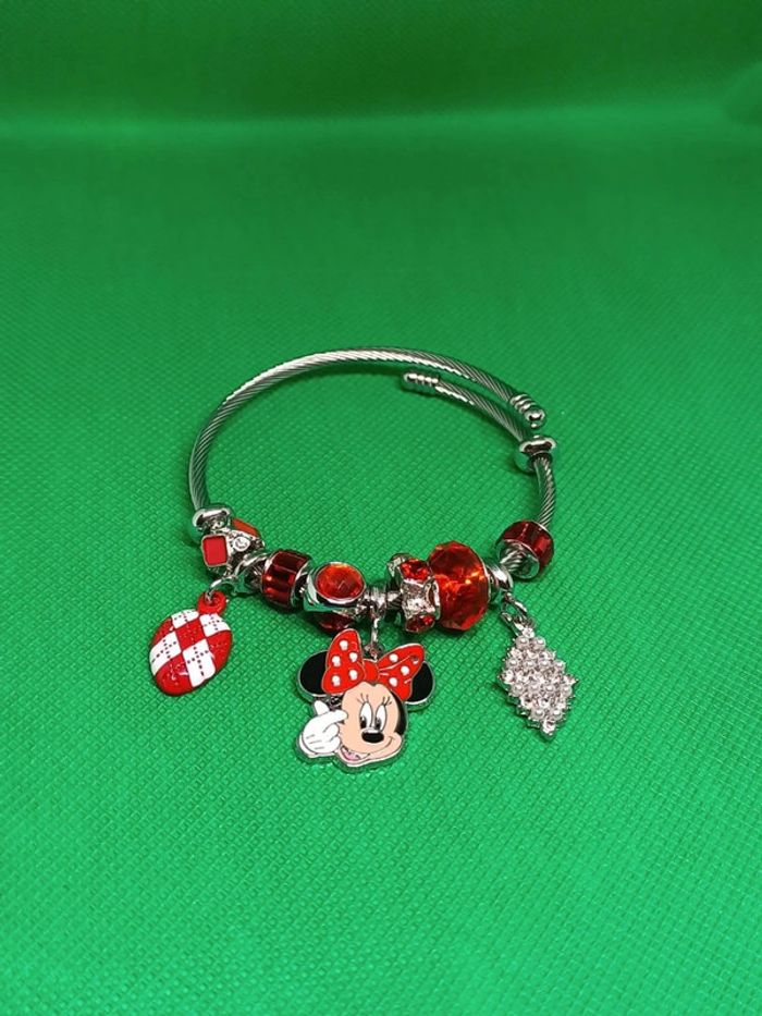 Bracelet jonc Minnie mouse Disney - photo numéro 2