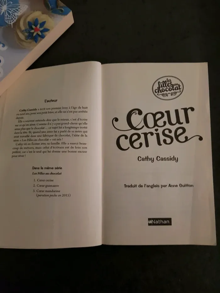 Livre coeur de cerise - photo numéro 3