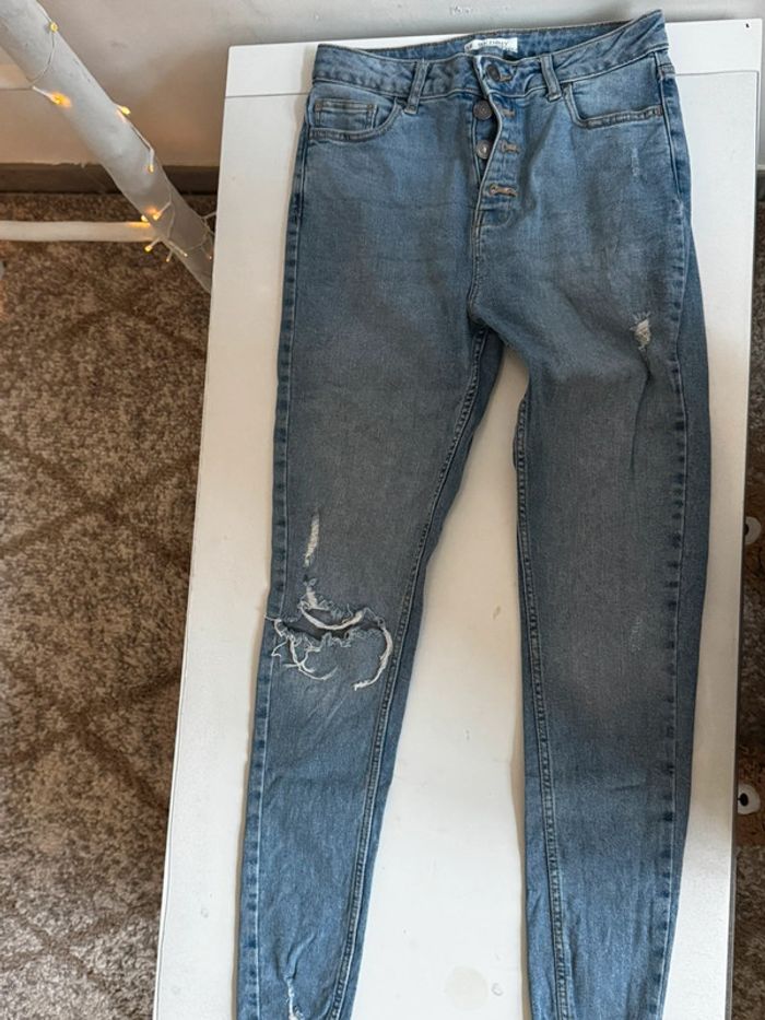 Jeans skinny taille 34 kiabi