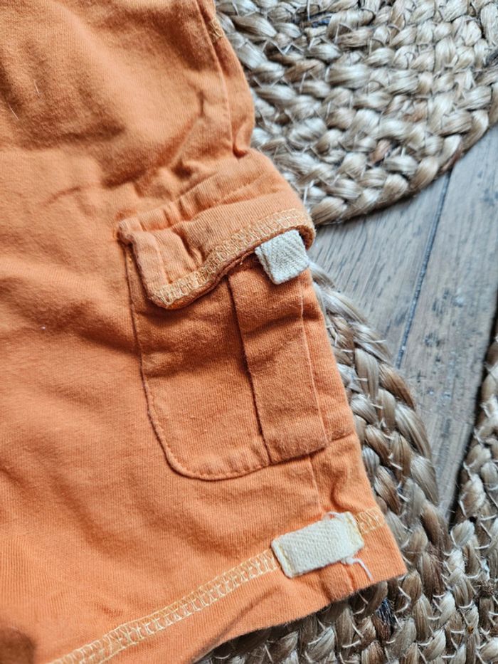 Short souple orange 2 ans - photo numéro 7