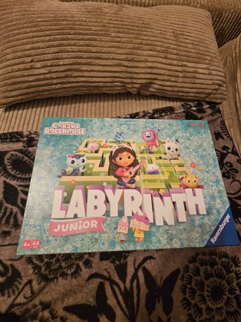 Jeux société labyrinth gabby chat et la maison magique 