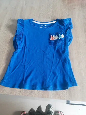 Tee shirt creeks