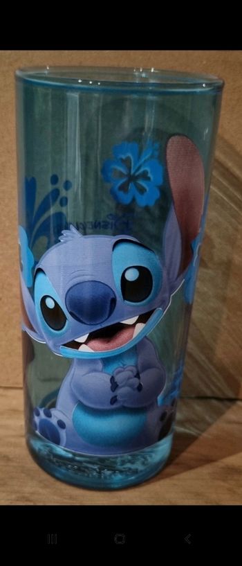 Verre Disneyland Stitch