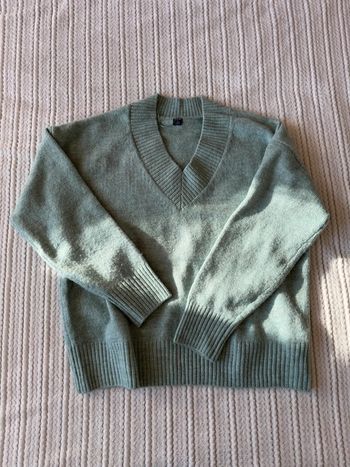 Pull vert menthe / Taille M