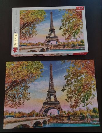Puzzle 500 pièces