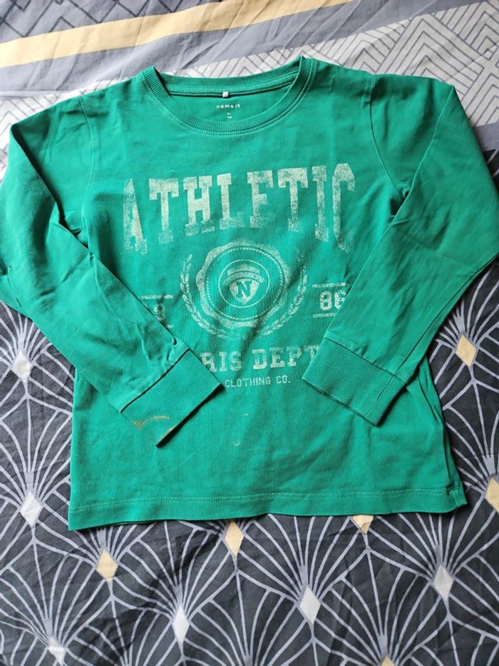 Tee-shirt ML name it 6 ans