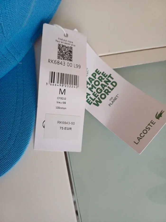 Casquette Lacoste - photo numéro 2