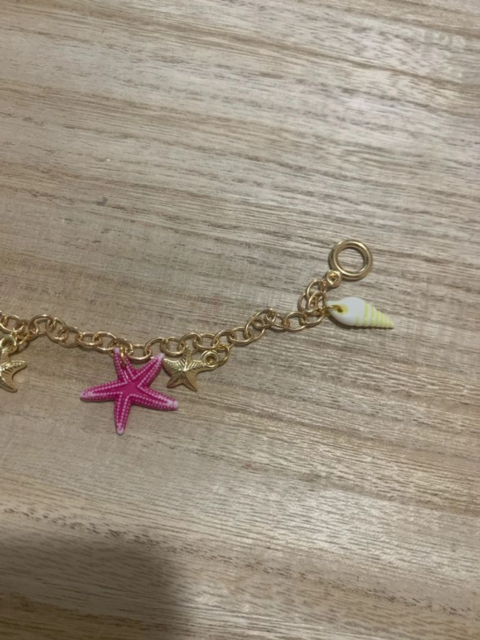 bracelet charms marins - photo numéro 3