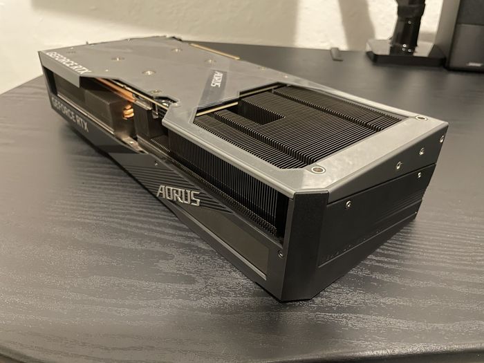 AORUS GeForce RTX 4090 MASTER 24 Go - photo numéro 6