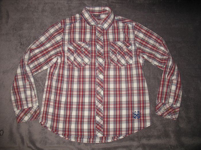 CHEMISE ML ÉCOSSAISE GARÇON "SERGENT MAJOR" - 10 ANS - n°05