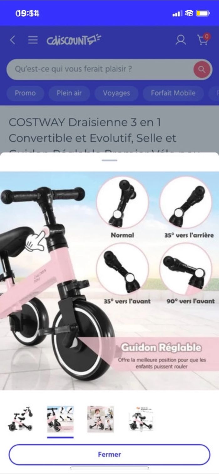 Draisienne évolutive - photo numéro 4