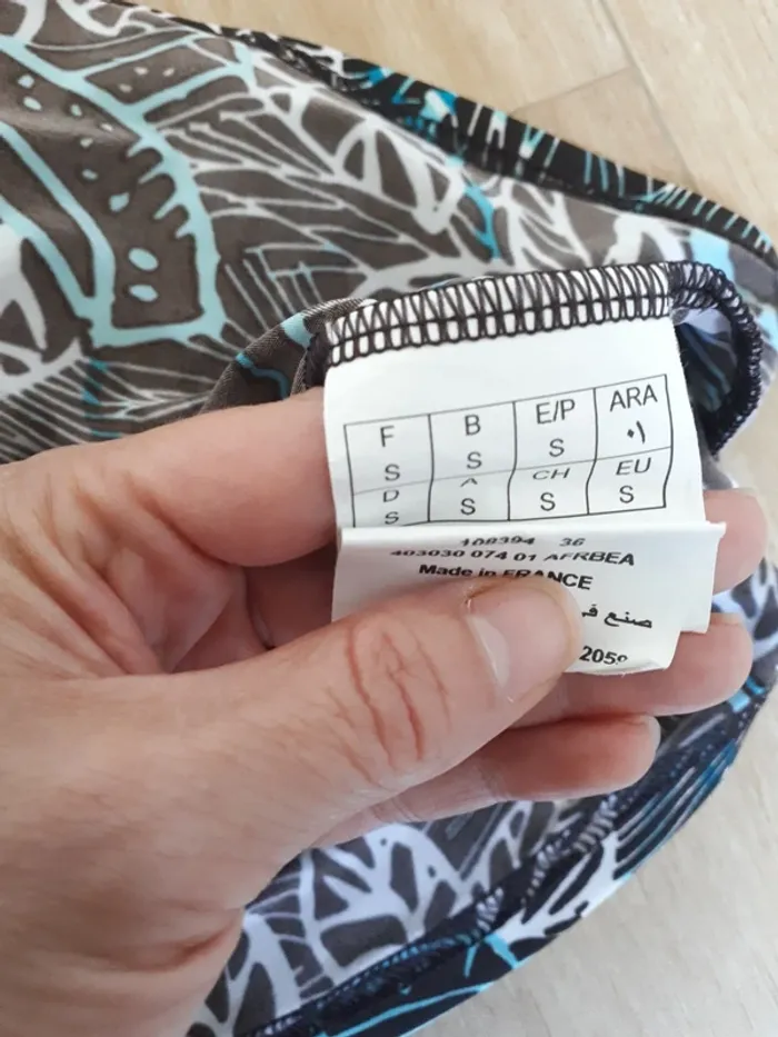 Top à  nouer - photo numéro 3