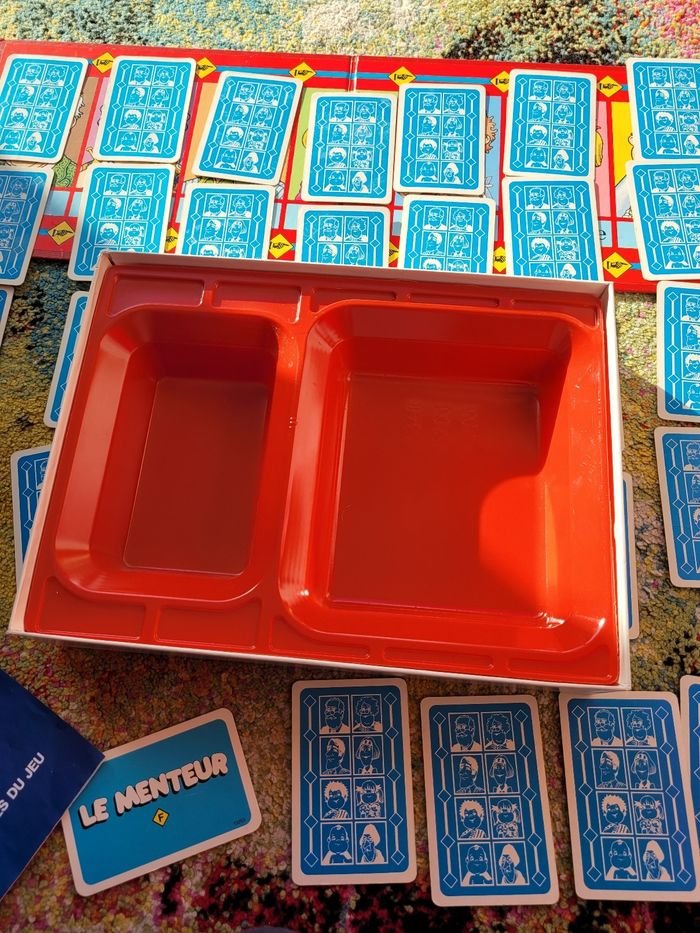 Jeu vintage le menteur MB - photo numéro 6