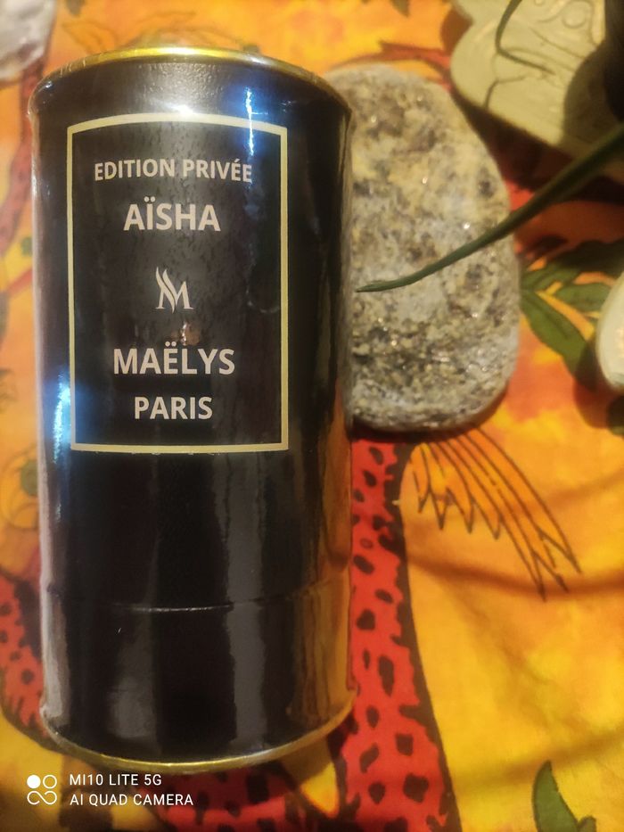 Parfums Aïcha collection