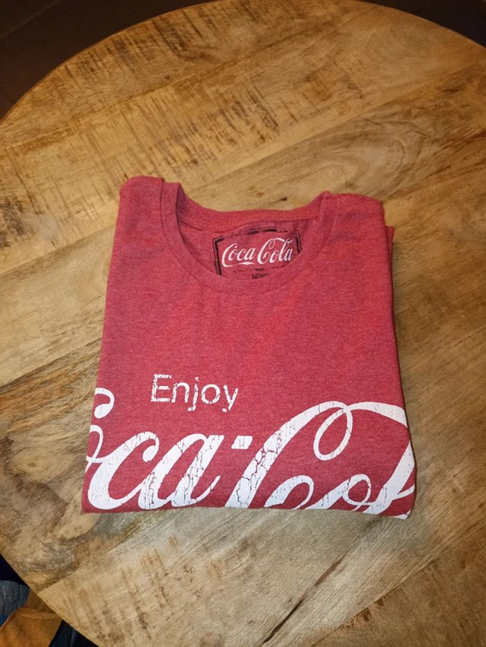 T-shirt coca homme