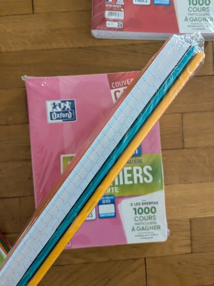 1 (ou +) lot de 5 Cahiers oxford 24x32 96 pages - photo numéro 2