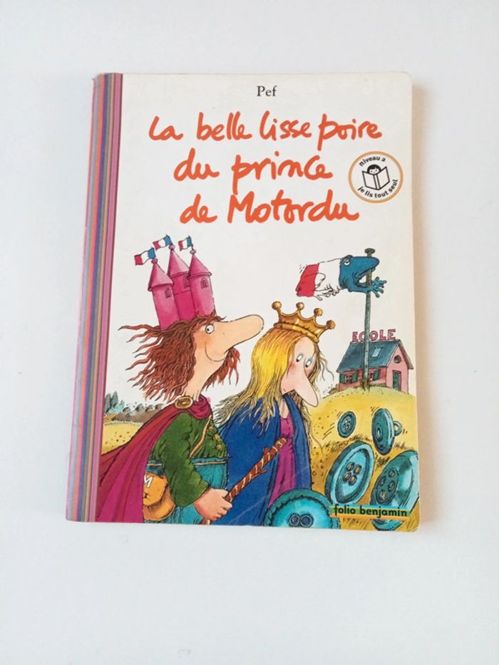 La belle lisse poire du prince de motordu