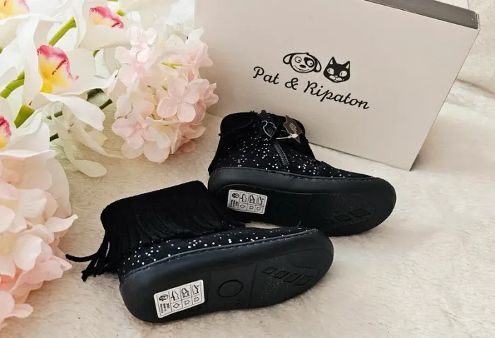 Bottes Bottines cuir Zip Pat et Ripaton T22 - photo numéro 2