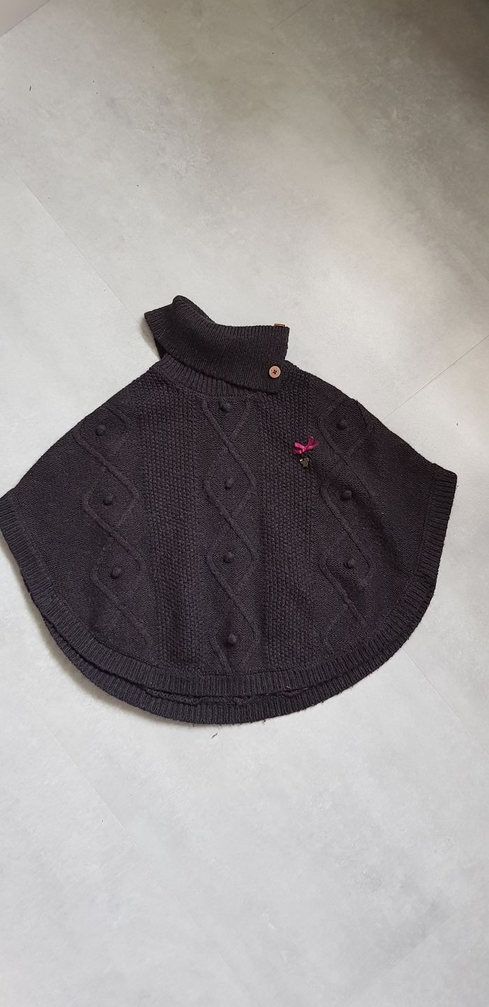 Poncho 4/5 ans sergent major
