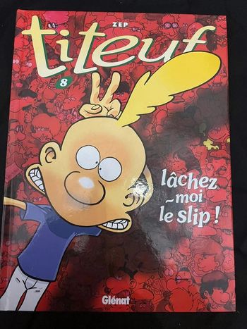 Bd titeuf tome 8